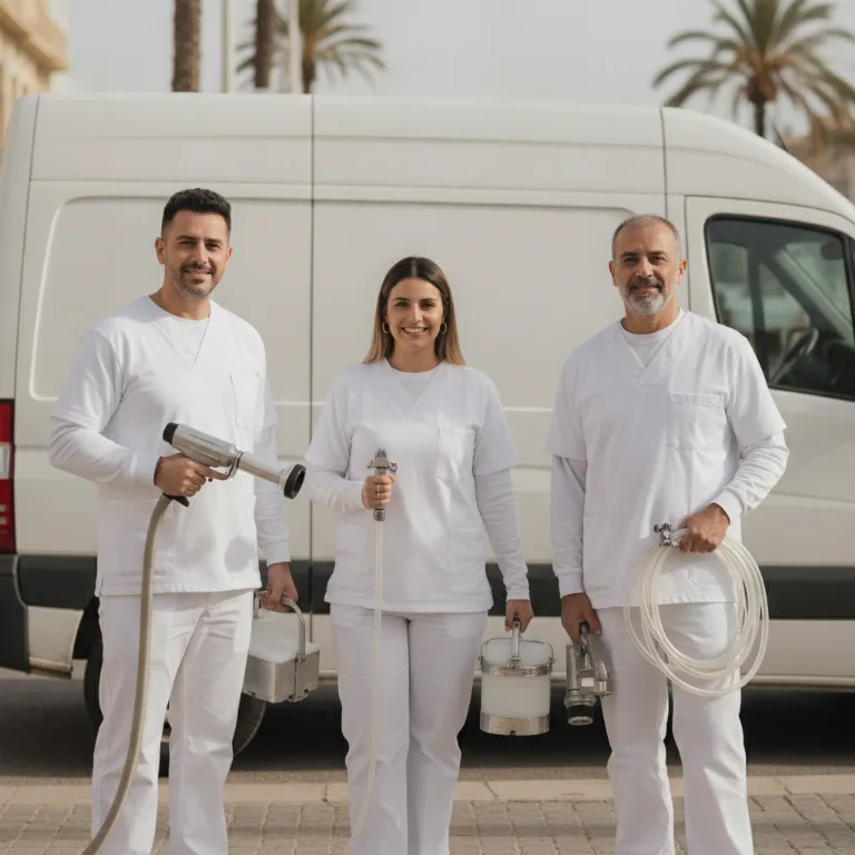 Crioterapia equipo en Fuengirola